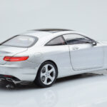 Mercedes S-Class W222 Iridium Prata Norev 1:18 - image 3 of 8
