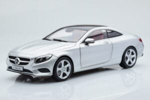 Mercedes S-Class W222 Iridium Prata Norev 1:18