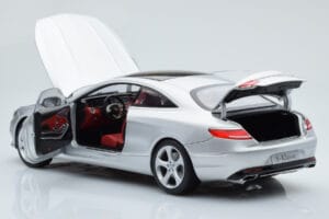 Mercedes S-Class W222 Iridium Prata Norev 1:18 B66961242 Metal - imagem 5 de 8