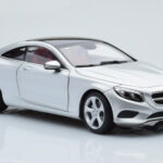 Mercedes S-Class W222 Iridium Prata Norev 1:18 - image 6 of 8