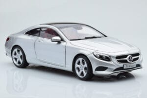 Mercedes S-Class W222 Iridium Prata Norev 1:18 B66961242 Metal - imagem 6 de 8