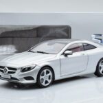 Mercedes S-Class W222 Iridium Prata Norev 1:18 - image 8 of 8