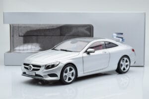 Mercedes S-Class W222 Iridium Prata Norev 1:18 B66961242 Metal - imagem 8 de 8