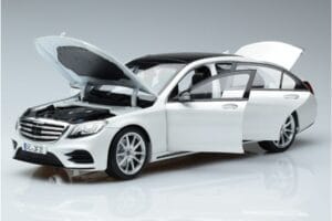 Mercedes S-Class W222 AMG Line Norev 1:18 183792 Metal - imagem 2 de 7