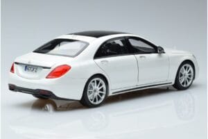 Mercedes S-Class W222 AMG Line Norev 1:18 183792 Metal - imagem 3 de 7