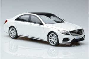 Mercedes S-Class W222 AMG Line Norev 1:18 183792 Metal - imagem 5 de 7