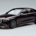 Mercedes S-Class W223 AMG Line Vermelho Norev 1:18