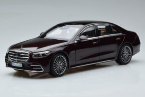 Mercedes S-Class W223 AMG Line Vermelho Norev 1:18