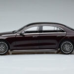 Mercedes S-Class W223 AMG Line Vermelho Norev 1:18 - image 5 of 8