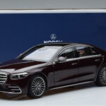 Mercedes S-Class W223 AMG Line Vermelho Norev 1:18 - image 8 of 8