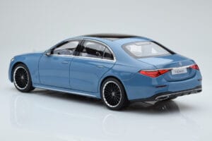 Mercedes S-Class W223 Vintage Azul Norev 1:18 B66960828 Metal - imagem 6 de 7