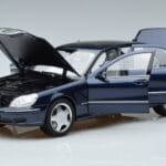 Mercedes S55 AMG W220 Azul Norev 1:18 183817 Metal - image 2 of 7