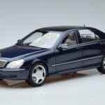 Mercedes S55 AMG W220 Azul Norev 1:18 183817 Metal