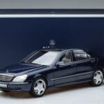 Mercedes S55 AMG W220 Azul Norev 1:18 183817 Metal - image 7 of 7