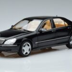 Mercedes S-Class W220 S55 AMG Edição Limitada Norev 1:18 183812 Metal