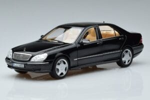 Mercedes S-Class W220 S55 AMG Edição Limitada Norev 1:18 183812 Metal