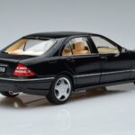 Mercedes S-Class W220 S55 AMG Edição Limitada Norev 1:18 183812 Metal - image 2 of 7