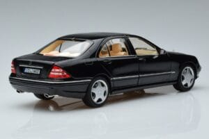 Mercedes S-Class W220 S55 AMG Edição Limitada Norev 1:18 183812 Metal - imagem 2 de 7