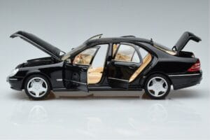 Mercedes S-Class W220 S55 AMG Edição Limitada Norev 1:18 183812 Metal - imagem 3 de 7
