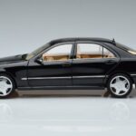 Mercedes S-Class W220 S55 AMG Edição Limitada Norev 1:18 183812 Metal - image 4 of 7