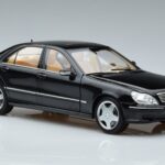 Mercedes S-Class W220 S55 AMG Edição Limitada Norev 1:18 183812 Metal - image 5 of 7