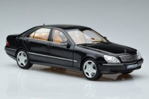 Mercedes S-Class W220 S55 AMG Edição Limitada Norev 1:18 183812 Metal - imagem 5 de 7