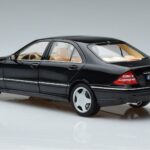 Mercedes S-Class W220 S55 AMG Edição Limitada Norev 1:18 183812 Metal - image 6 of 7