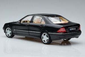 Mercedes S-Class W220 S55 AMG Edição Limitada Norev 1:18 183812 Metal - imagem 6 de 7