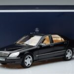 Mercedes S-Class W220 S55 AMG Edição Limitada Norev 1:18 183812 Metal - image 7 of 7