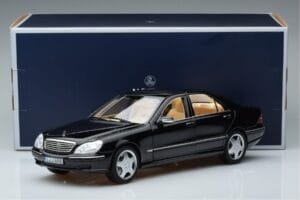 Mercedes S-Class W220 S55 AMG Edição Limitada Norev 1:18 183812 Metal - imagem 7 de 7