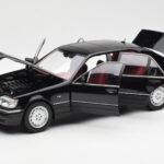 Mercedes S600 W140 Preto Norev 1:18 183722 - image 2 of 8