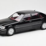 Mercedes S600 W140 Preto Norev 1:18 183722