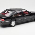 Mercedes S600 W140 Preto Norev 1:18 183722 - image 3 of 8