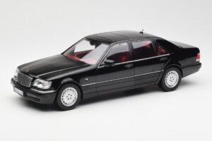 Mercedes S600 W140 Preto Norev 1:18 183722