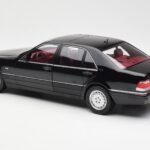 Mercedes S600 W140 Preto Norev 1:18 183722 - image 7 of 8