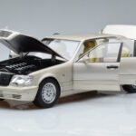 Mercedes S600 W140 Prateado Norev 1:18 - image 2 of 7
