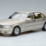 Mercedes S600 W140 Prateado Norev 1:18