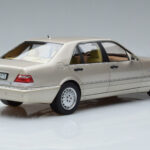 Mercedes S600 W140 Prateado Norev 1:18 - image 3 of 7