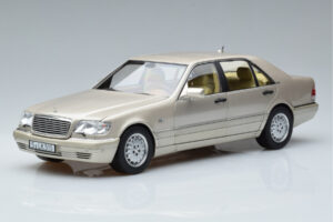 Mercedes S600 W140 Prateado Norev 1:18