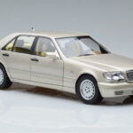 Mercedes S600 W140 Prateado Norev 1:18 - image 5 of 7