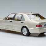 Mercedes S600 W140 Prateado Norev 1:18 - image 6 of 7