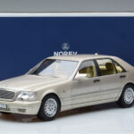 Mercedes S600 W140 Prateado Norev 1:18 - image 7 of 7