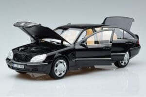 Mercedes S-Class W220 S600 Edição Limitada Norev 1:18 183811 Metal - imagem 2 de 8