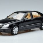 Mercedes S-Class W220 S600 Edição Limitada Norev 1:18 183811 Metal
