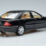 Mercedes S-Class W220 S600 Edição Limitada Norev 1:18 183811 Metal - image 3 of 8