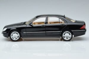 Mercedes S-Class W220 S600 Edição Limitada Norev 1:18 183811 Metal - imagem 5 de 8