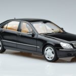 Mercedes S-Class W220 S600 Edição Limitada Norev 1:18 183811 Metal - image 6 of 8