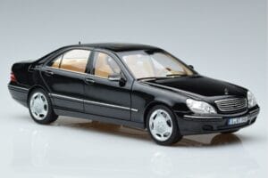 Mercedes S-Class W220 S600 Edição Limitada Norev 1:18 183811 Metal - imagem 6 de 8