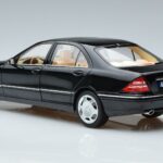 Mercedes S-Class W220 S600 Edição Limitada Norev 1:18 183811 Metal - image 7 of 8