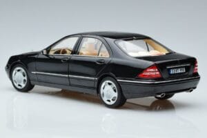 Mercedes S-Class W220 S600 Edição Limitada Norev 1:18 183811 Metal - imagem 7 de 8